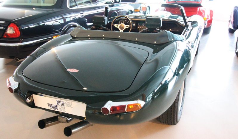 Jaguar E SI Cabrio voll