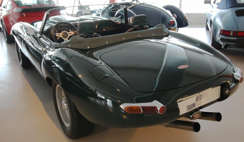 Jaguar E SI Cabrio voll