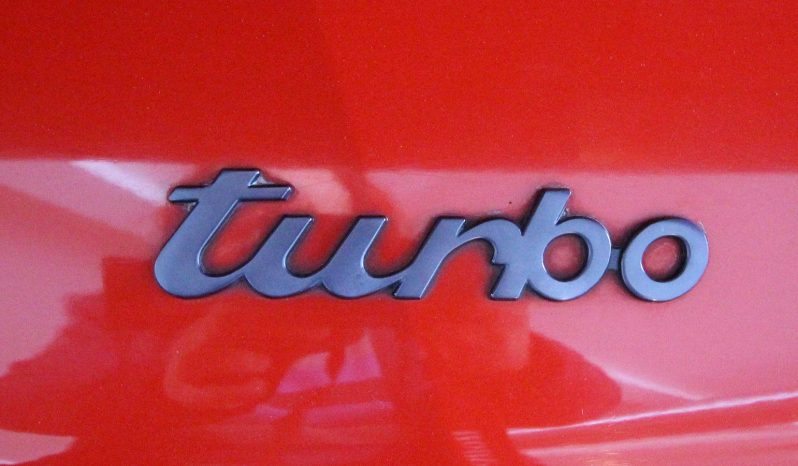 Porsche 930 Turbo voll